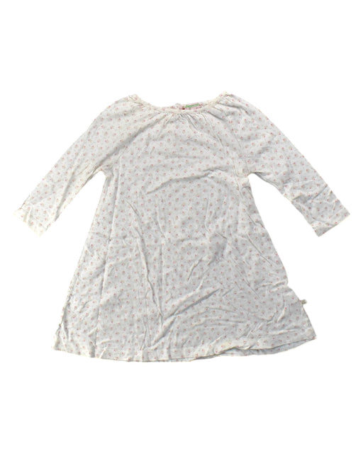 A White Long Sleeve Dresses from Bonpoint in size 3T for girl. (Front View)