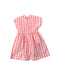 A Pink Short Sleeve Dresses from Bonpoint in size 4T for girl. (Back View)