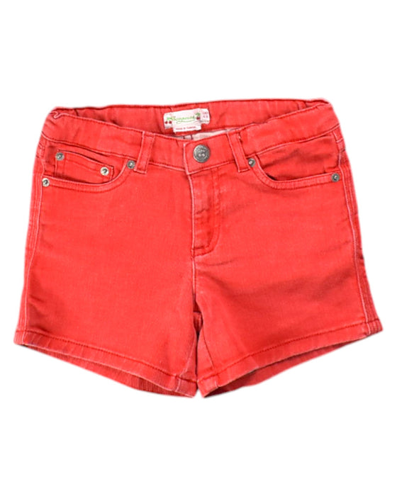 A Red Shorts from Bonpoint in size 8Y for girl. (Front View)