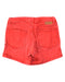 A Red Shorts from Bonpoint in size 8Y for girl. (Back View)