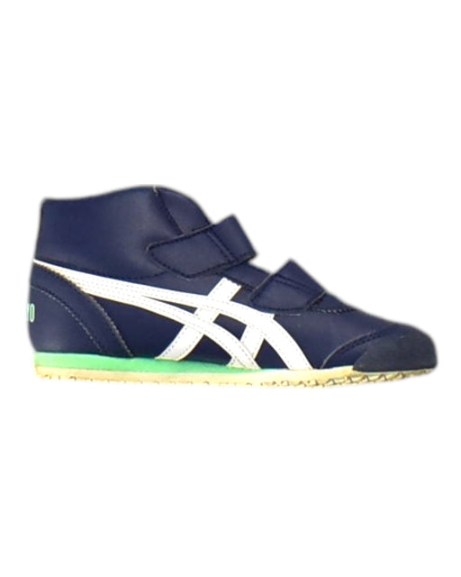 A Navy Sneakers from Onitsuka Tiger in size 6T for neutral. (Front View)