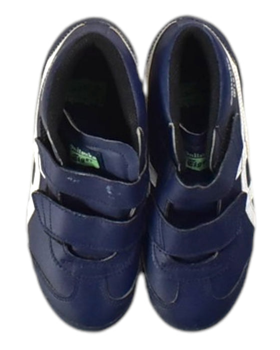 A Navy Sneakers from Onitsuka Tiger in size 6T for neutral. (Back View)