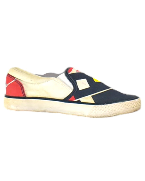 A Multicolour Slip Ons from Polo Ralph Lauren in size 10Y for neutral. (Front View)