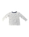 A White Long Sleeve T Shirts from Monoprix in size 4T for neutral. (Back View)