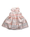 A Pink Sleeveless Dresses from Janie & Jack in size 2T for girl. (Back View)