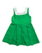 A Green Sleeveless Dresses from Janie & Jack in size 4T for girl. (Front View)