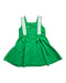 A Green Sleeveless Dresses from Janie & Jack in size 4T for girl. (Back View)