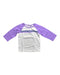 A Purple Long Sleeve Tops from Janie & Jack in size 3T for girl. (Front View)