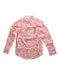 A Pink Long Sleeve Shirts from Janie & Jack in size 12Y for boy. (Front View)