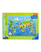 A Multicolour Board Games & Puzzles from Ravensburger in size 5T for neutral. (Front View)