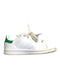 A White Sneakers from Adidas in size 5T for neutral. (Front View)