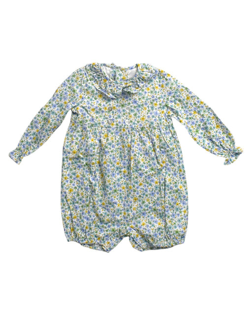 A Multicolour Long Sleeve Rompers from La Coqueta in size 2T for girl. (Front View)