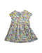 A Multicolour Short Sleeve Dresses from Jacadi in size 3T for girl. (Front View)