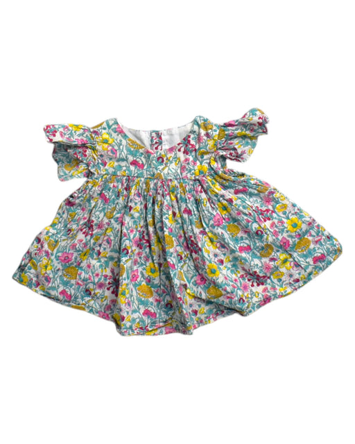 A Multicolour Short Sleeve Dresses from Jacadi in size 12-18M for girl. (Front View)