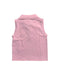 A Pink Sleeveless Polos from Our Mini Nature in size 2T for neutral. (Back View)