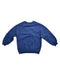 A Blue Crewneck Sweatshirts from House of Jamie in size 8Y for neutral. (Back View)