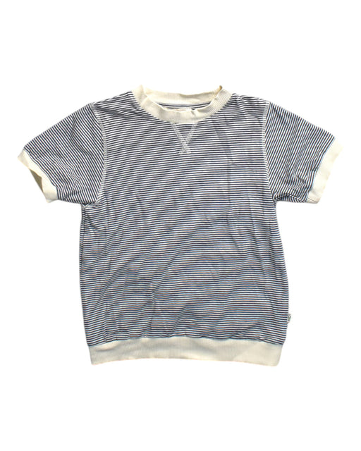 A Blue-White Short Sleeve T Shirts from House of Jamie in size 8Y for neutral. (Front View)