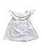 A White Sleeveless Dresses from Jacadi in size 18-24M for girl. (Front View)