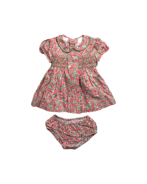 A Multicolour Dress Sets from La Coqueta in size 2T for girl. (Front View)