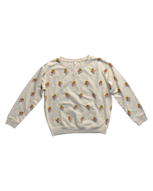 A Multicolour Crewneck Sweatshirts from Rylee + Cru in size 7Y for neutral. (Front View)