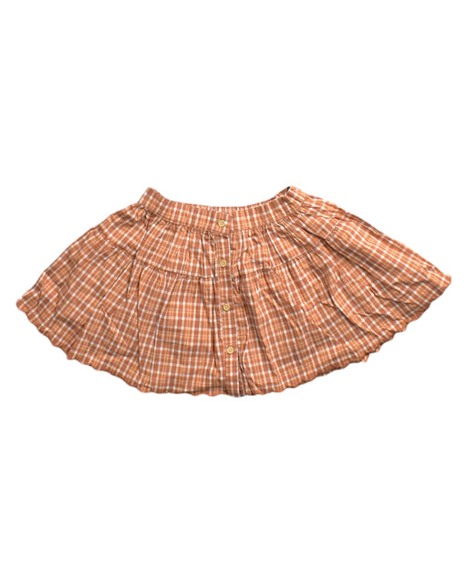 A Orange Short Skirts from Gingersnaps in size 18-24M for girl. (Front View)