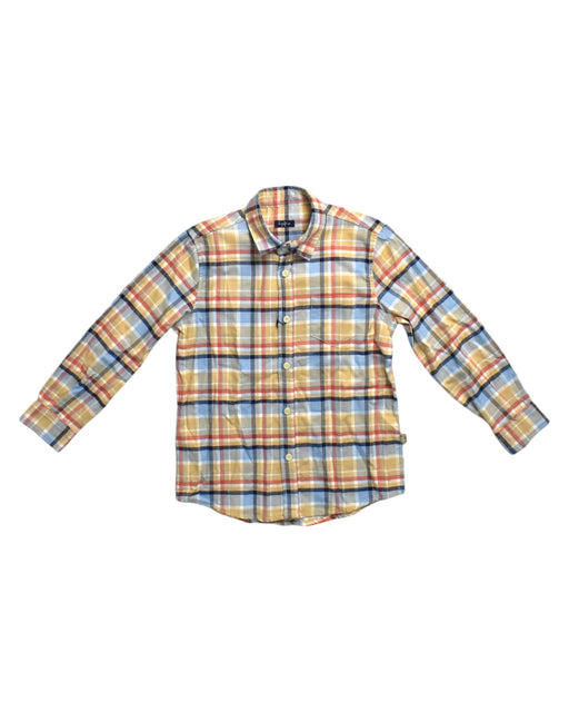 A Multicolour Long Sleeve Shirts from Il Gufo in size 6T for boy. (Front View)