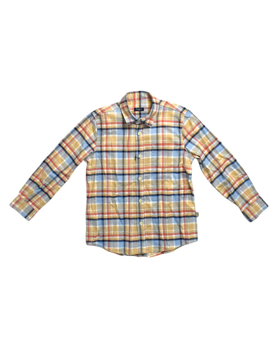 A Multicolour Long Sleeve Shirts from Il Gufo in size 6T for boy. (Front View)