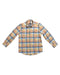 A Multicolour Long Sleeve Shirts from Il Gufo in size 6T for boy. (Front View)