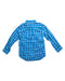 A Blue Long Sleeve Shirts from Crewcuts in size 7Y for boy. (Back View)