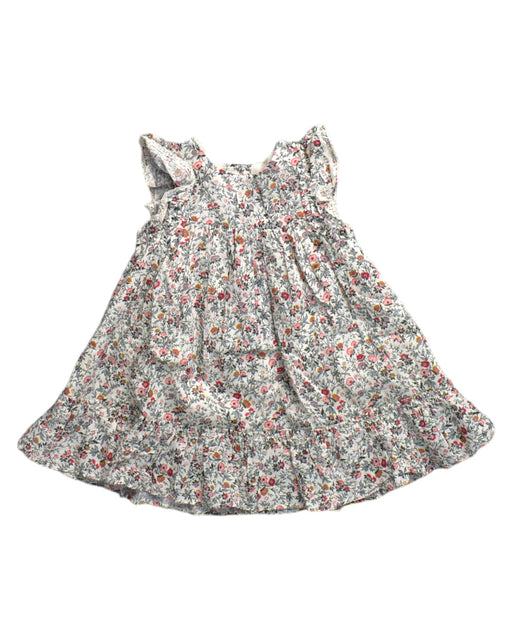 A Multicolour Sleeveless Dresses from Tartine et Chocolat in size 2T for girl. (Front View)