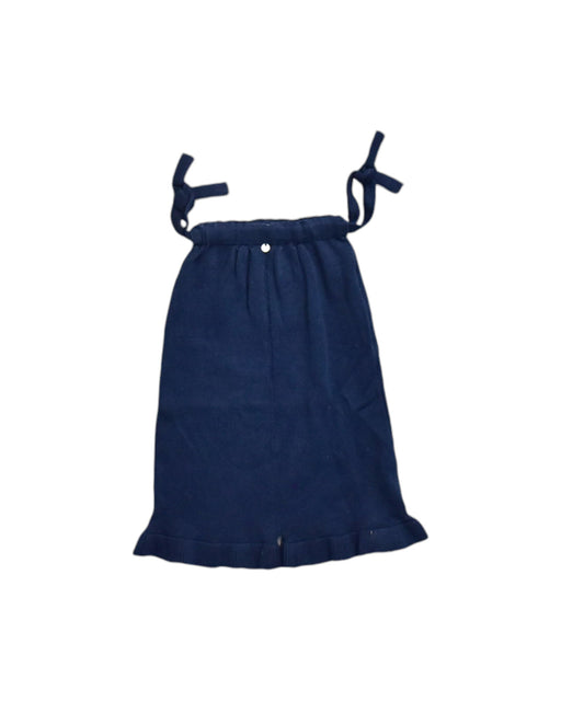 A Navy Sleeveless Dresses from Wedoble in size 18-24M for girl. (Front View)