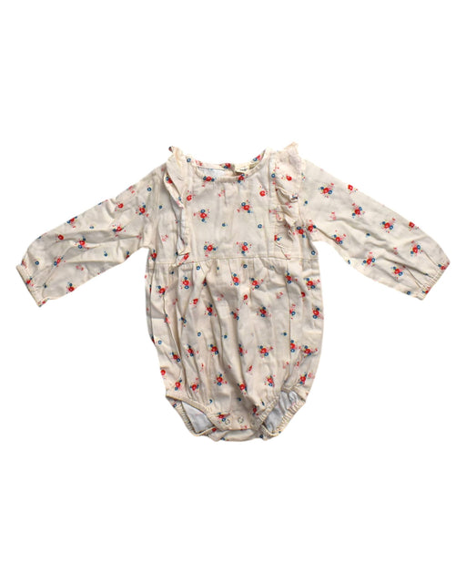 A Multicolour Long Sleeve Rompers from Beet World in size 3T for girl. (Front View)