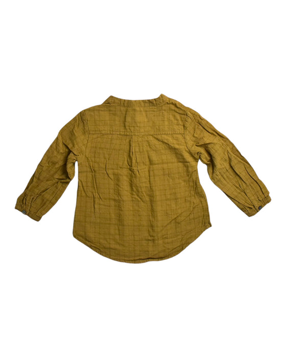 A Brown Shirts from Benebene in size 3T for boy. (Back View)