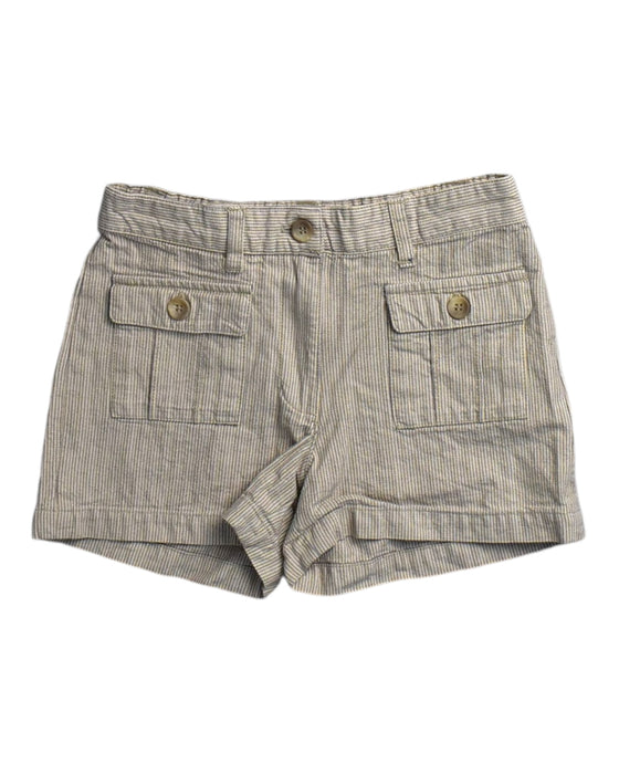 A Beige Shorts from Bonpoint in size 8Y for girl. (Front View)