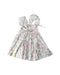 A Multicolour Sleeveless Dresses from Arabella and Rose in size 2T for girl. (Back View)