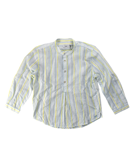 A Multicolour Long Sleeve Shirts from Knot in size 6T for girl. (Front View)