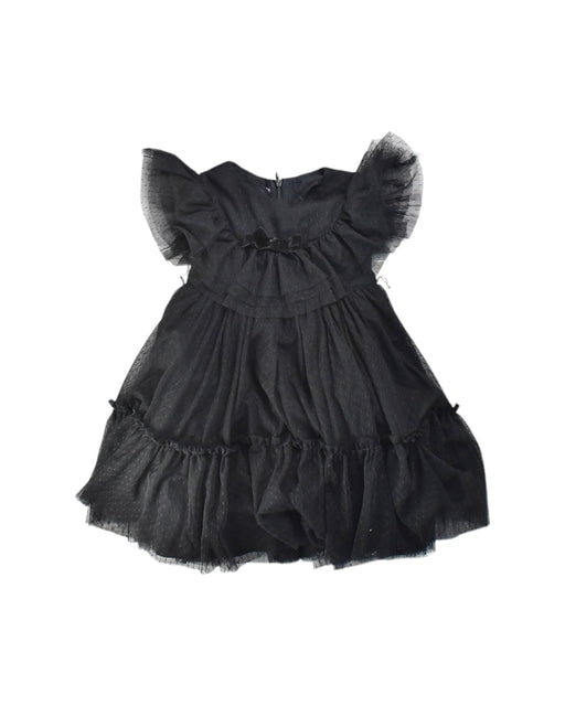 A Black Sleeveless Dresses from Phi Clothing in size 2T for girl. (Front View)