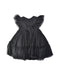 A Black Sleeveless Dresses from Phi Clothing in size 2T for girl. (Back View)