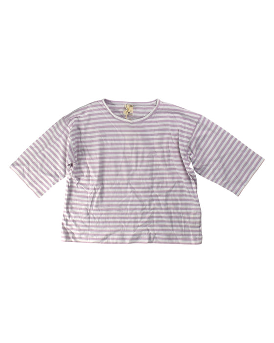 A White Short Sleeve Tops from Gray Label in size 6T for neutral. (Front View)