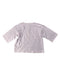 A White Short Sleeve Tops from Gray Label in size 6T for neutral. (Back View)