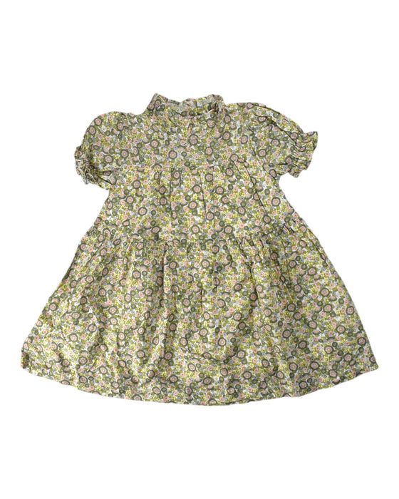 A Multicolour Short Sleeve Dresses from Petite Lucette in size 2T for girl. (Front View)