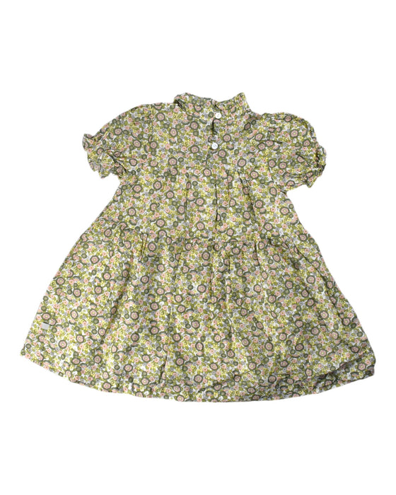 A Multicolour Short Sleeve Dresses from Petite Lucette in size 2T for girl. (Back View)