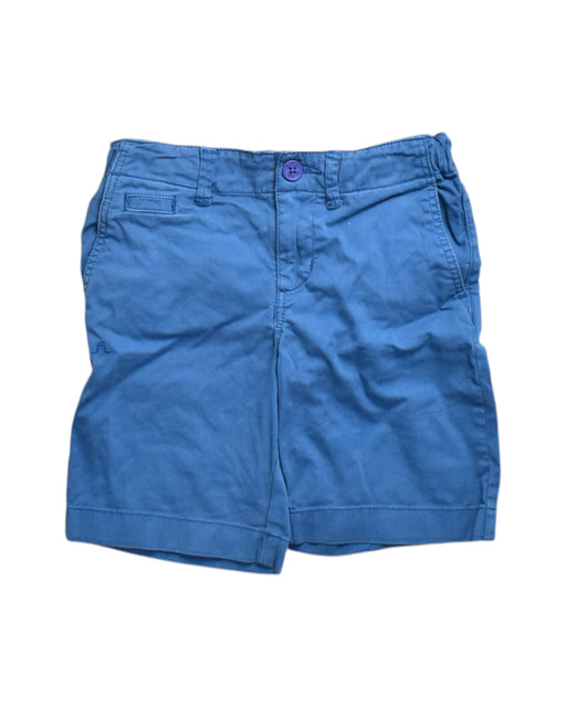 A Blue Shorts from Chateau de Sable in size 4T for boy. (Front View)