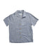 A Blue Short Sleeve Shirts from Knot in size 6T for boy. (Front View)