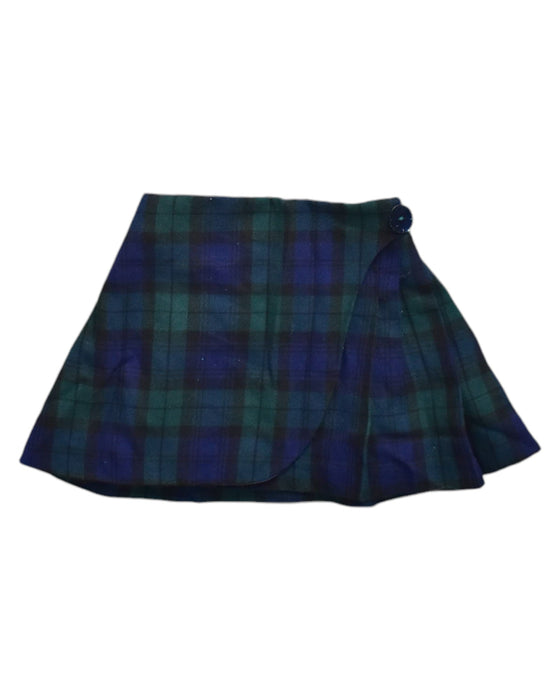 A Blue Short Skirts from Sarah Louise in size 2T for girl. (Front View)