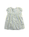 A Multicolour Short Sleeve Dresses from Knot in size 18-24M for girl. (Back View)