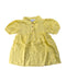 A Yellow Short Sleeve Dresses from Nellie Quats in size 18-24M for girl. (Front View)