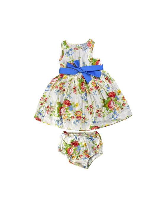 A Multicolour Dress Sets from Ralph Lauren in size 18-24M for girl. (Front View)