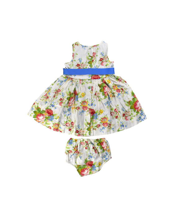 A Multicolour Dress Sets from Ralph Lauren in size 18-24M for girl. (Back View)