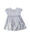 A Multicolour Short Sleeve Dresses from The Little White Company in size 12-18M for girl. (Front View)